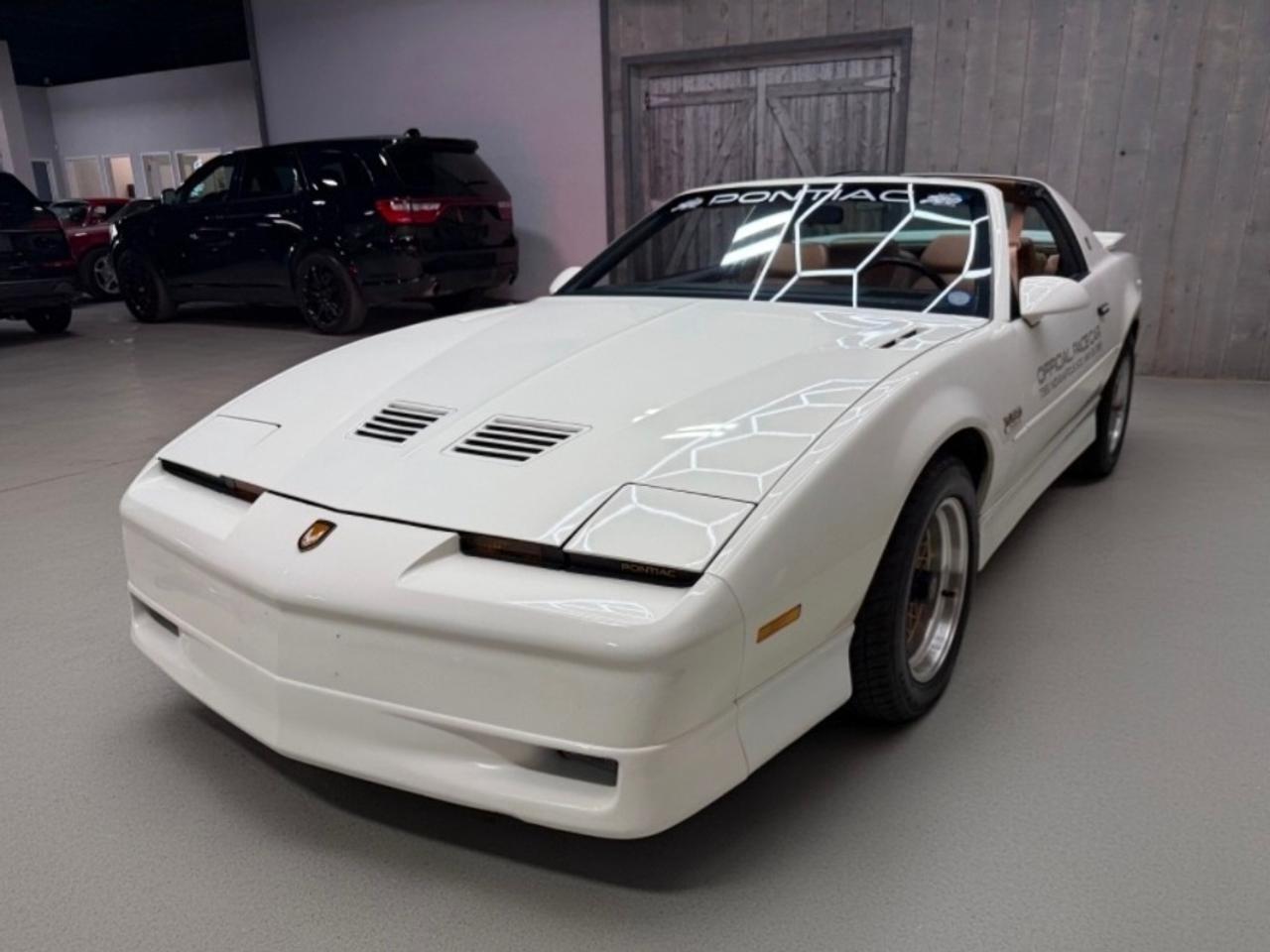 1989 Pontiac Firebird Trans Am GTA SE Turbo Official Pace Car Photo4