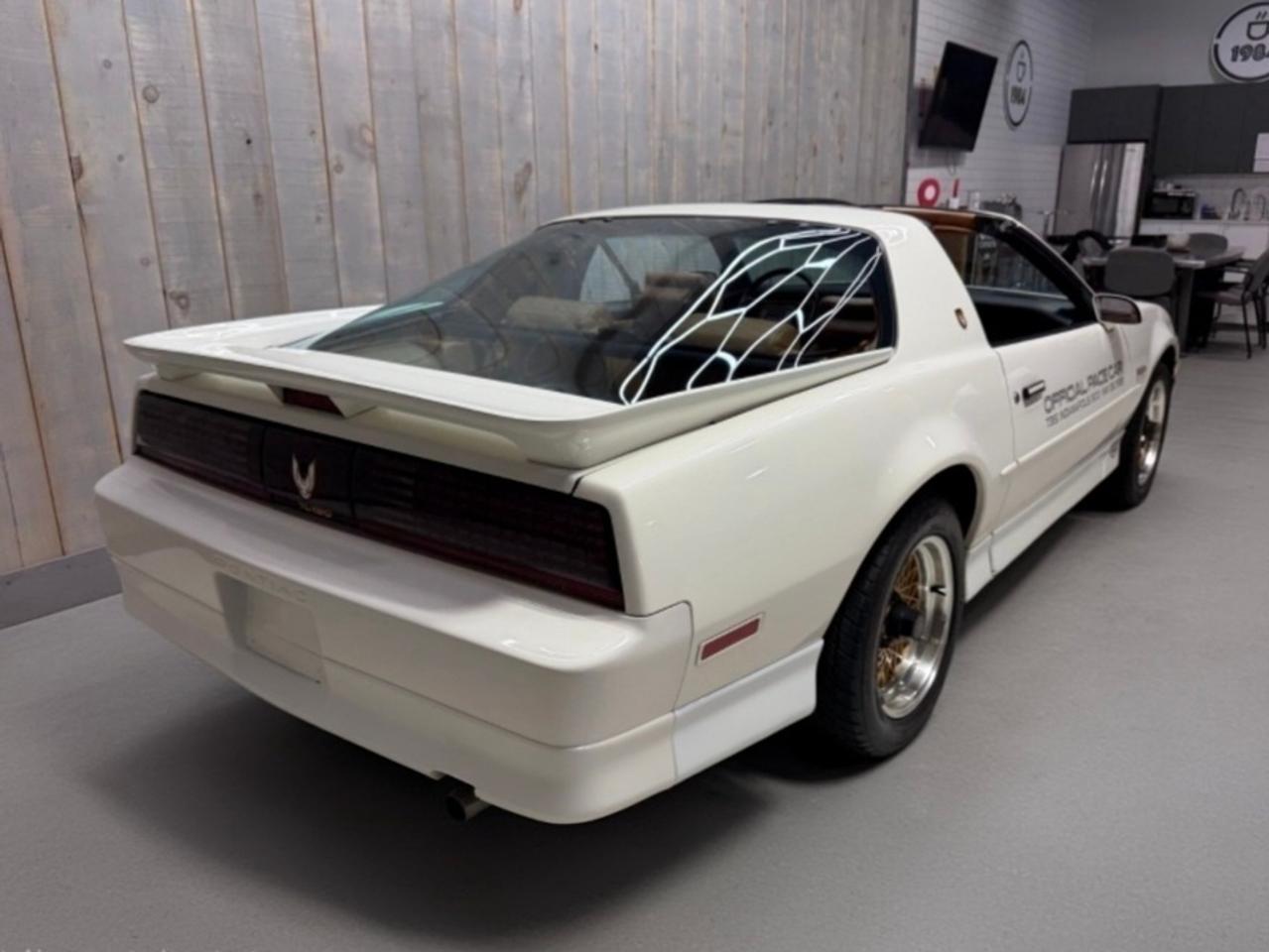 1989 Pontiac Firebird Trans Am GTA SE Turbo Official Pace Car Photo