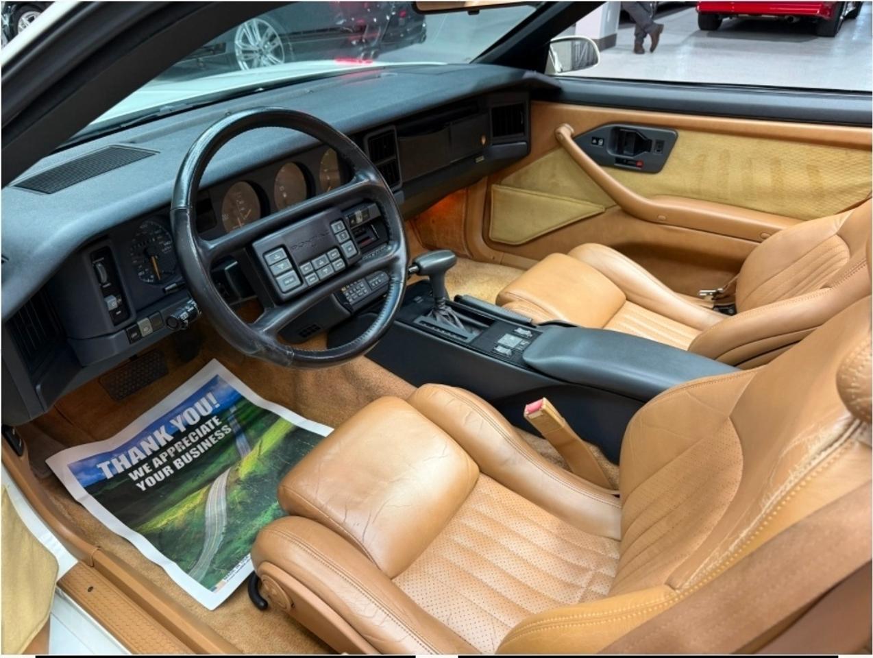 1989 Pontiac Firebird Trans Am GTA SE Turbo Official Pace Car Photo