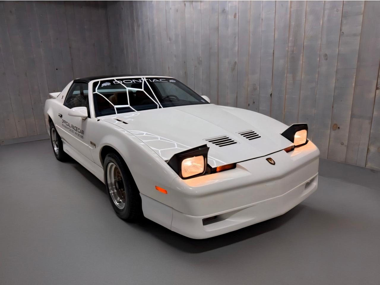 1989 Pontiac Firebird Trans Am GTA SE Turbo Official Pace Car Photo