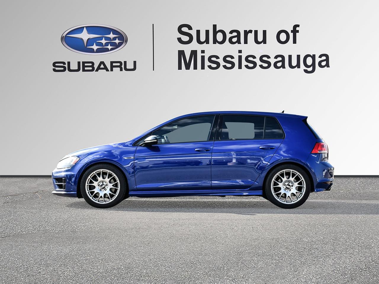 2016 Volkswagen Golf R GOLF R   AWD   MAN   CLEAN CARFAX   CERTIFIED Photo2