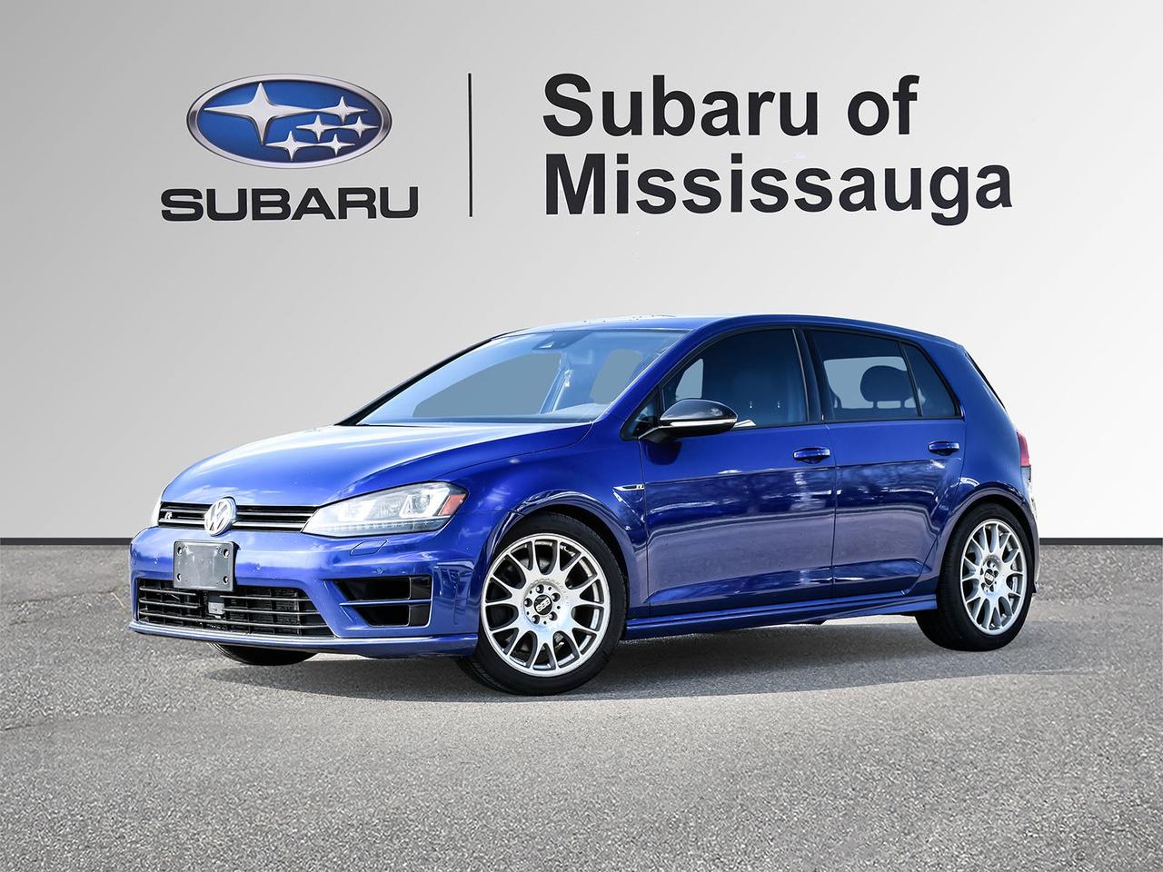 2016 Volkswagen Golf R GOLF R   AWD   MAN   CLEAN CARFAX   CERTIFIED Photo