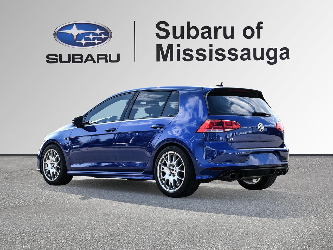 2016 Volkswagen Golf R GOLF R   AWD   MAN   CLEAN CARFAX   CERTIFIED Photo3