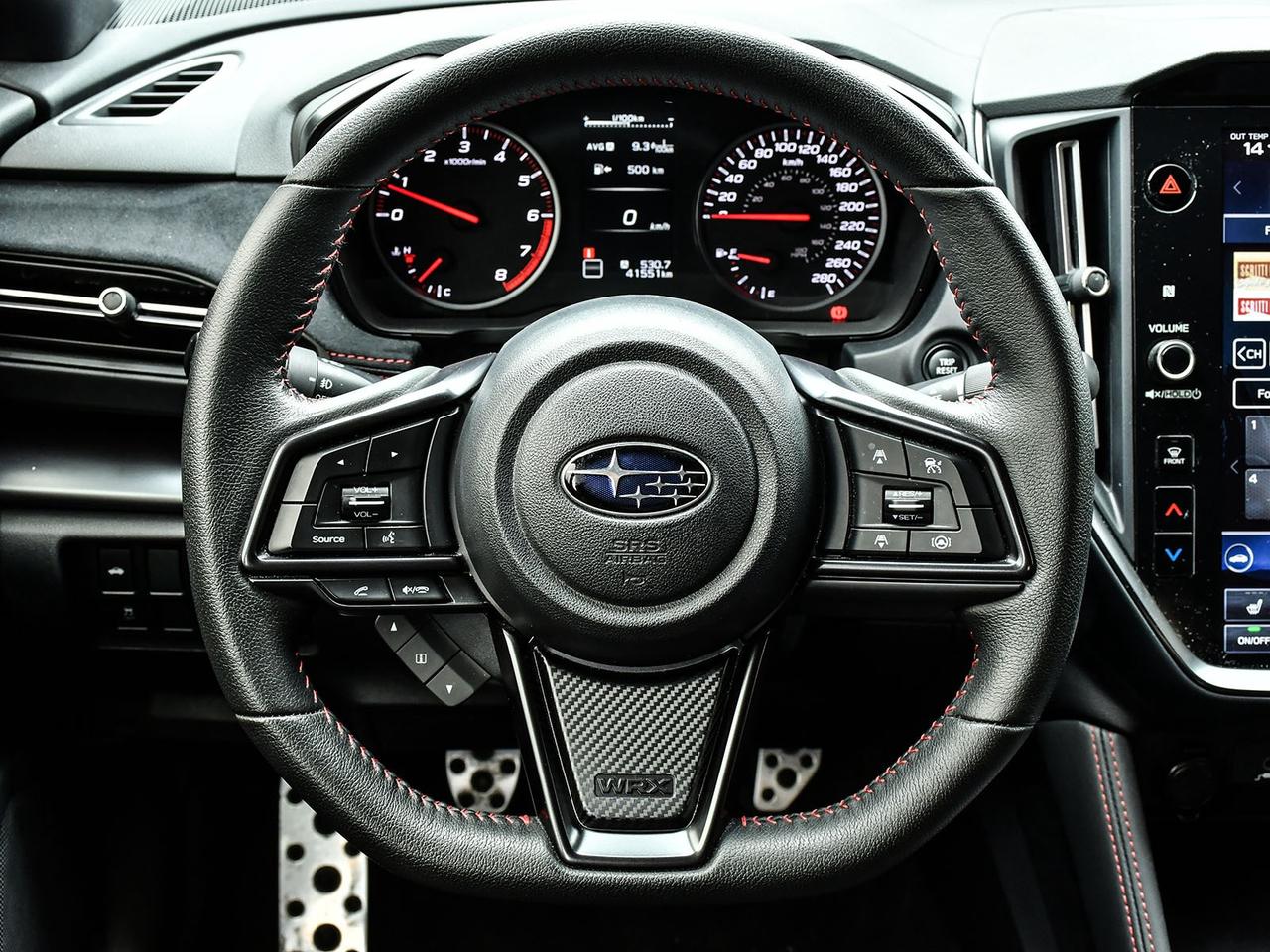 2024 Subaru WRX RS   MANUAL   CLEAN CAR FAX   AWD   HEATED SEATS Photo