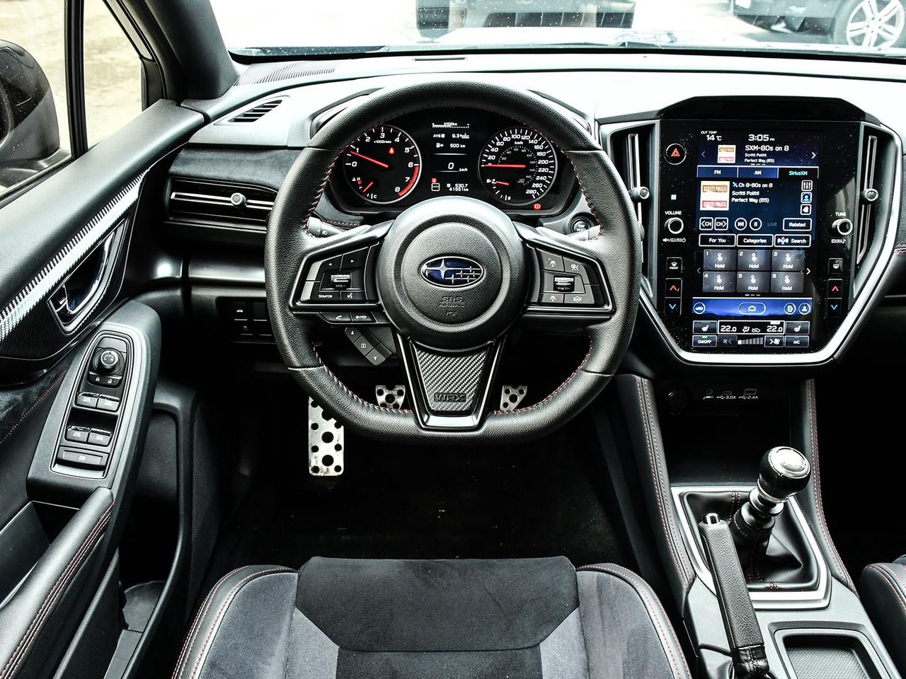 2024 Subaru WRX RS   MANUAL   CLEAN CAR FAX   AWD   HEATED SEATS Photo