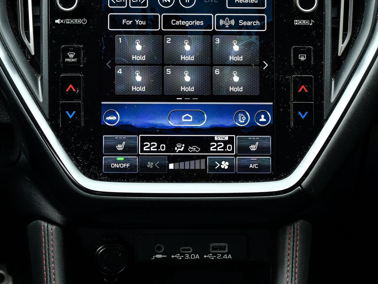 2024 Subaru WRX RS   MANUAL   CLEAN CAR FAX   AWD   HEATED SEATS Photo
