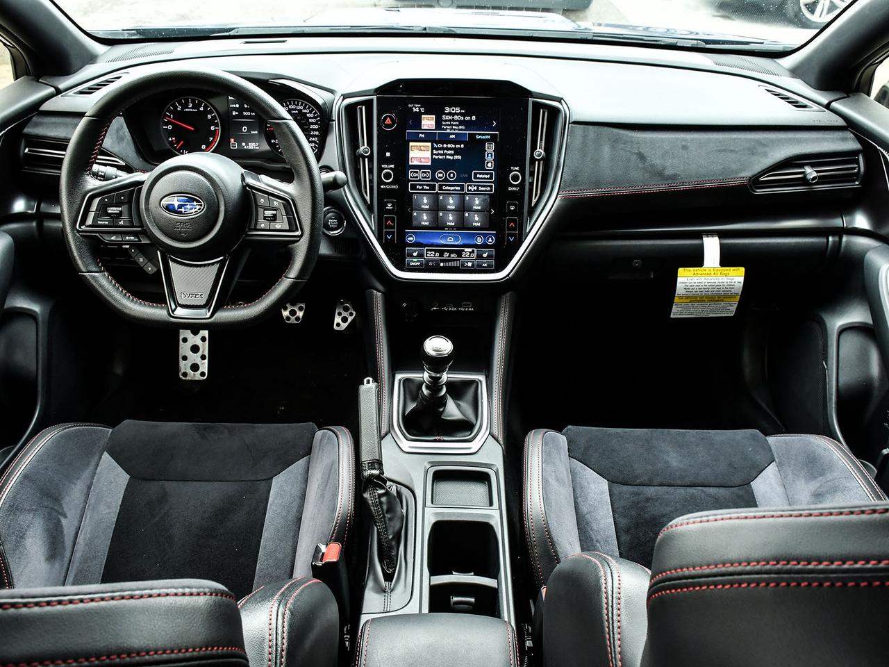 2024 Subaru WRX RS   MANUAL   CLEAN CAR FAX   AWD   HEATED SEATS Photo