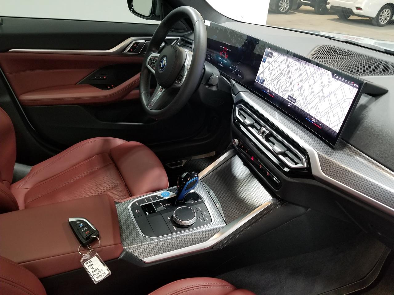 2023 BMW i4 eDrive40 4dr Rear-Wheel Drive Gran Coupe Photo