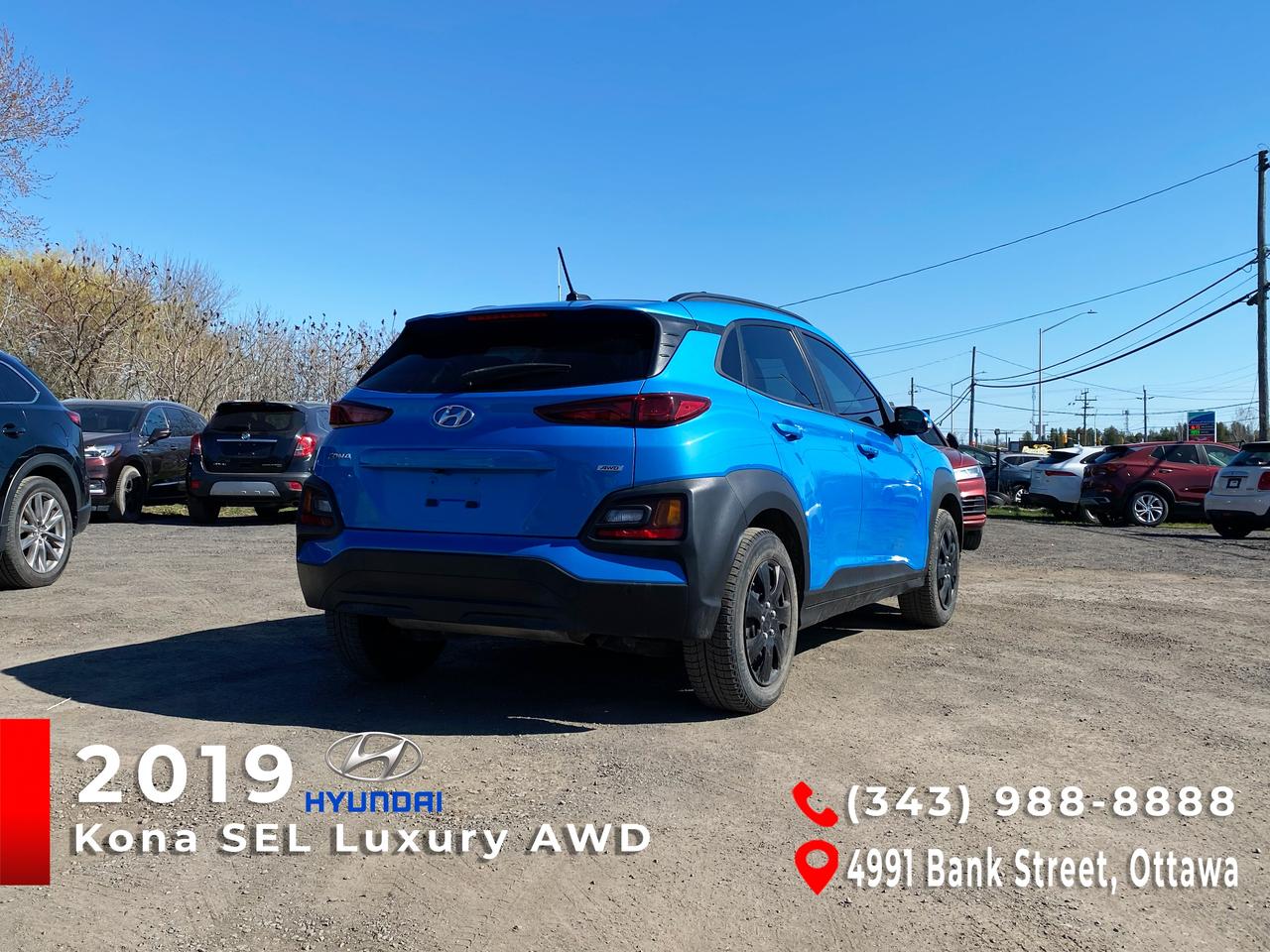 2019 Hyundai KONA Luxury AWD Photo