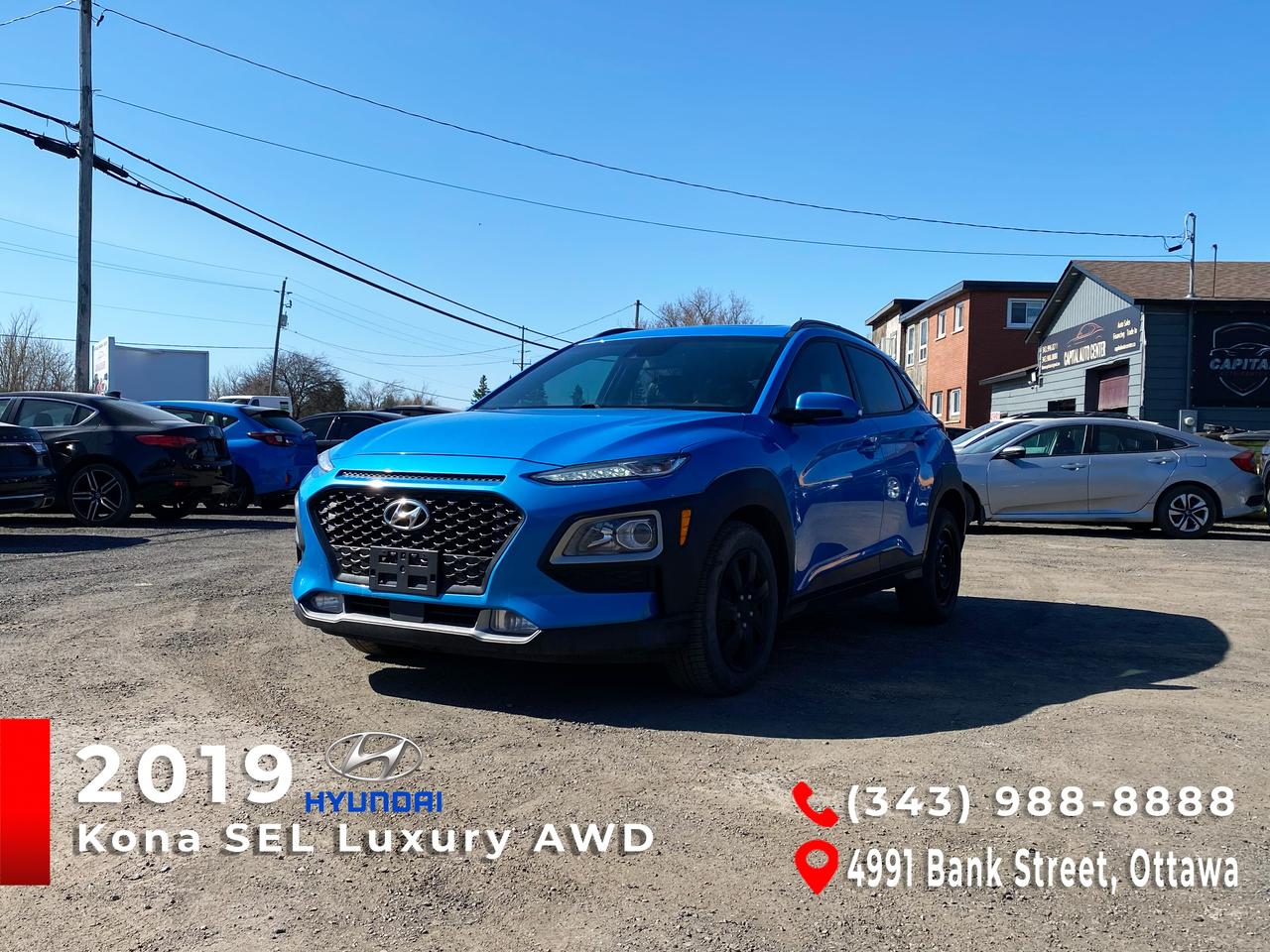 2019 Hyundai KONA Luxury AWD Photo