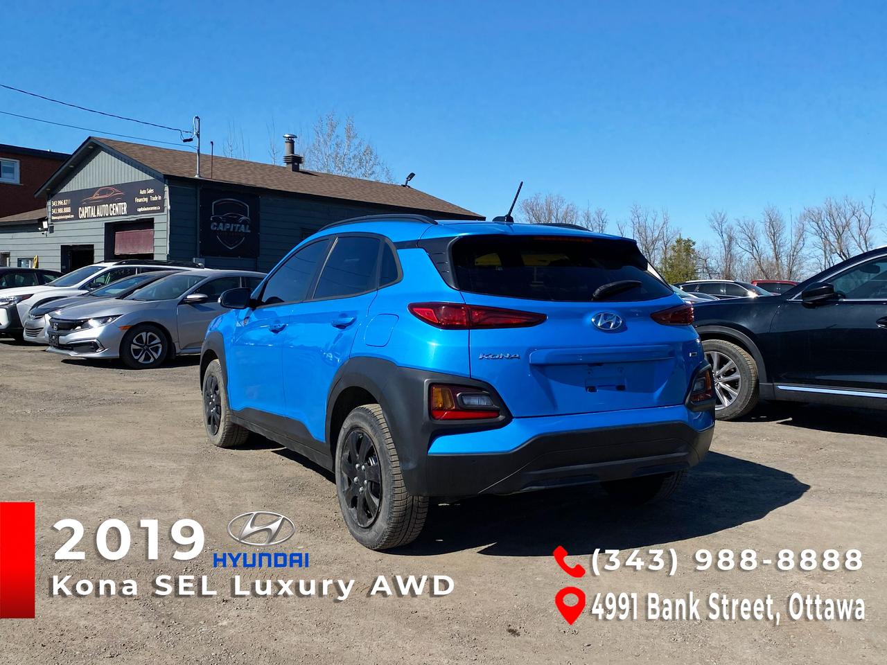 2019 Hyundai KONA Luxury AWD Photo