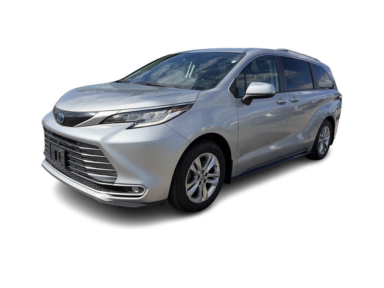 2022 Toyota Sienna Limited 7-Passenger 2 Tire Sets   7 Lthr Seats   3 Photo