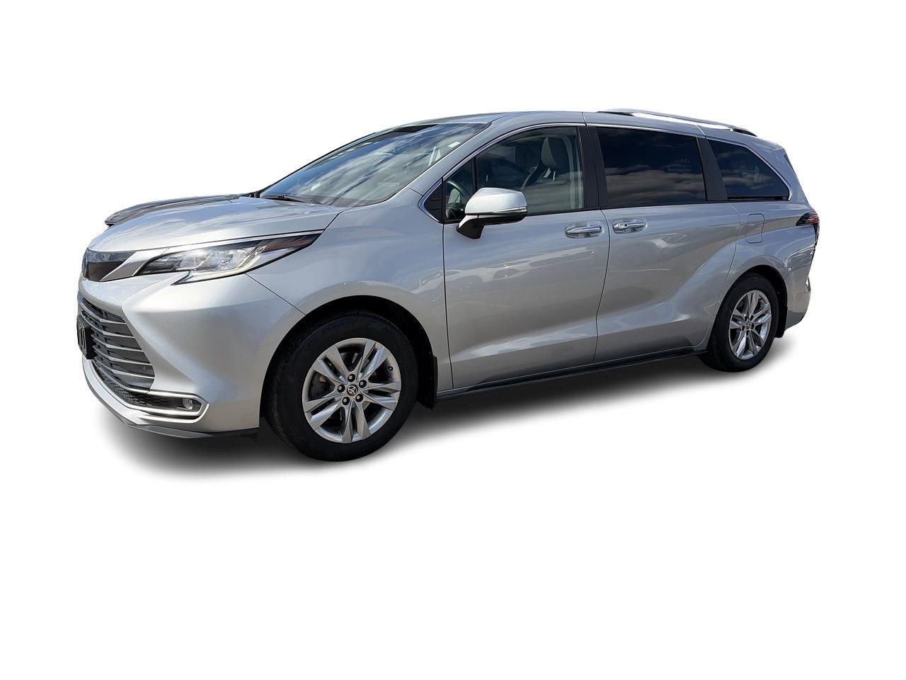 2022 Toyota Sienna Limited 7-Passenger 2 Tire Sets   7 Lthr Seats   3 Photo