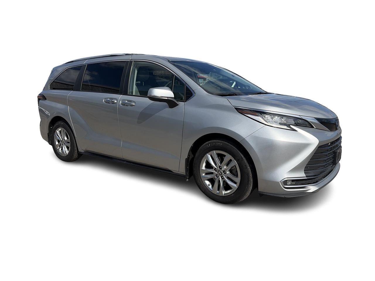 2022 Toyota Sienna Limited 7-Passenger 2 Tire Sets   7 Lthr Seats   3 Photo
