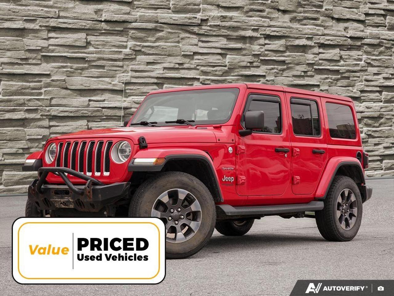2018 Jeep WRANGLER UNLIMITED Sahara 4dr 4x4 Photo