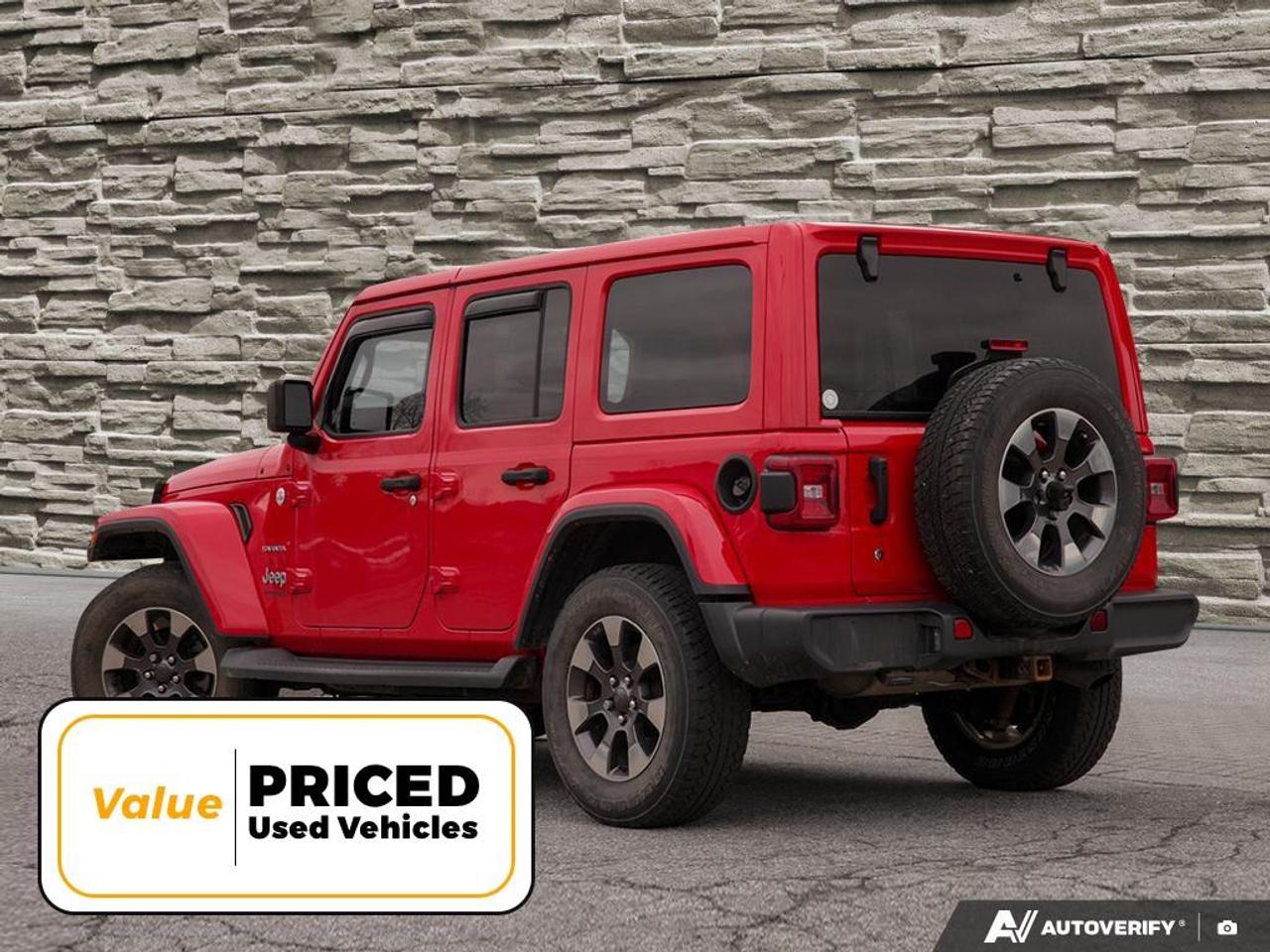 2018 Jeep WRANGLER UNLIMITED Sahara 4dr 4x4 Photo