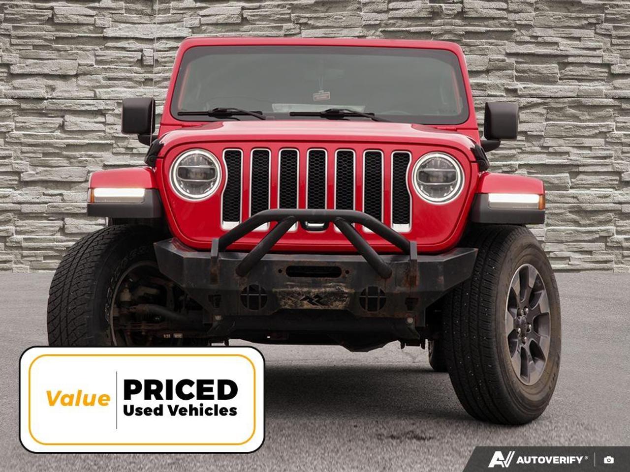 2018 Jeep WRANGLER UNLIMITED Sahara 4dr 4x4 Photo