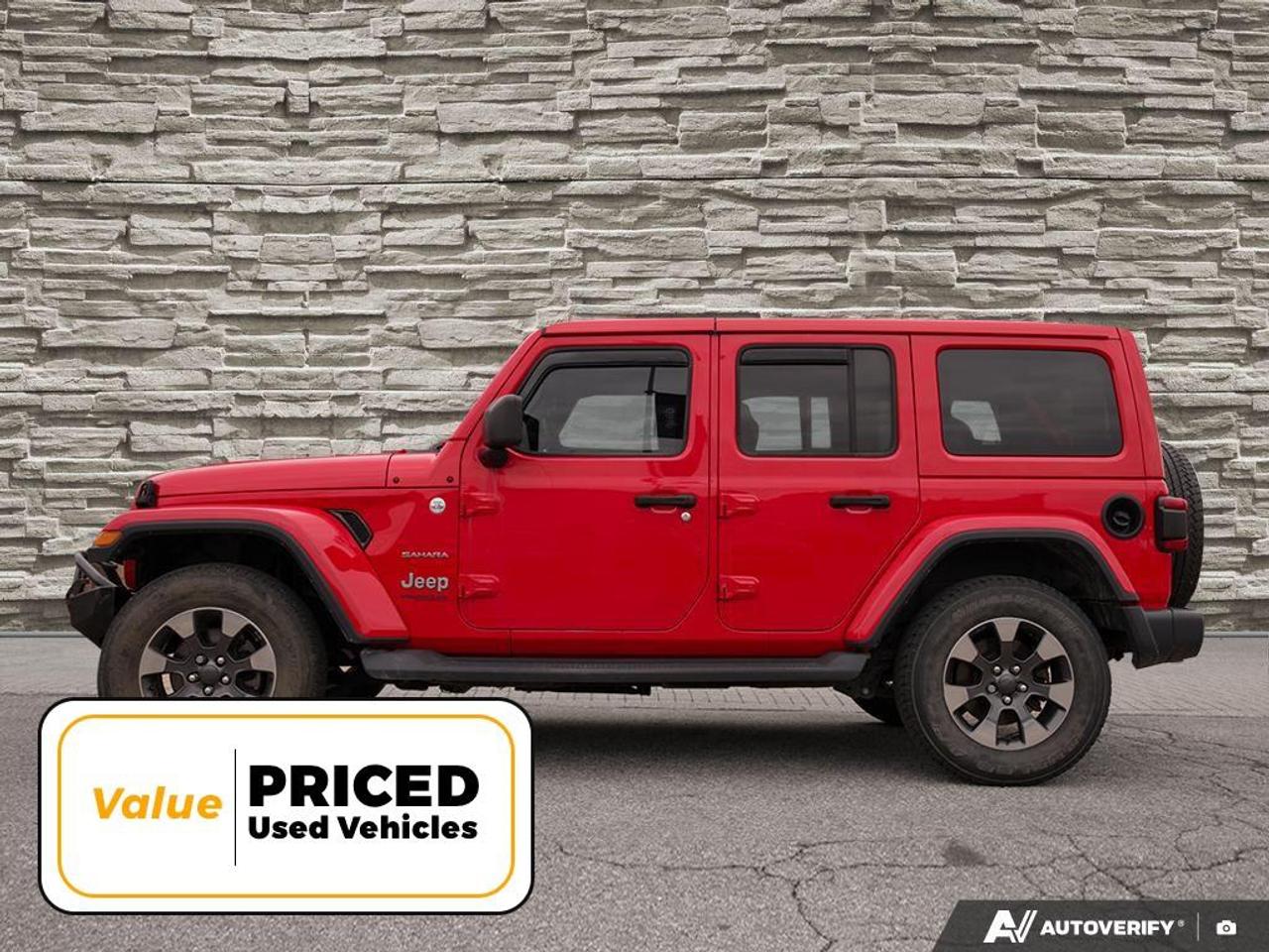 2018 Jeep WRANGLER UNLIMITED Sahara 4dr 4x4 Photo