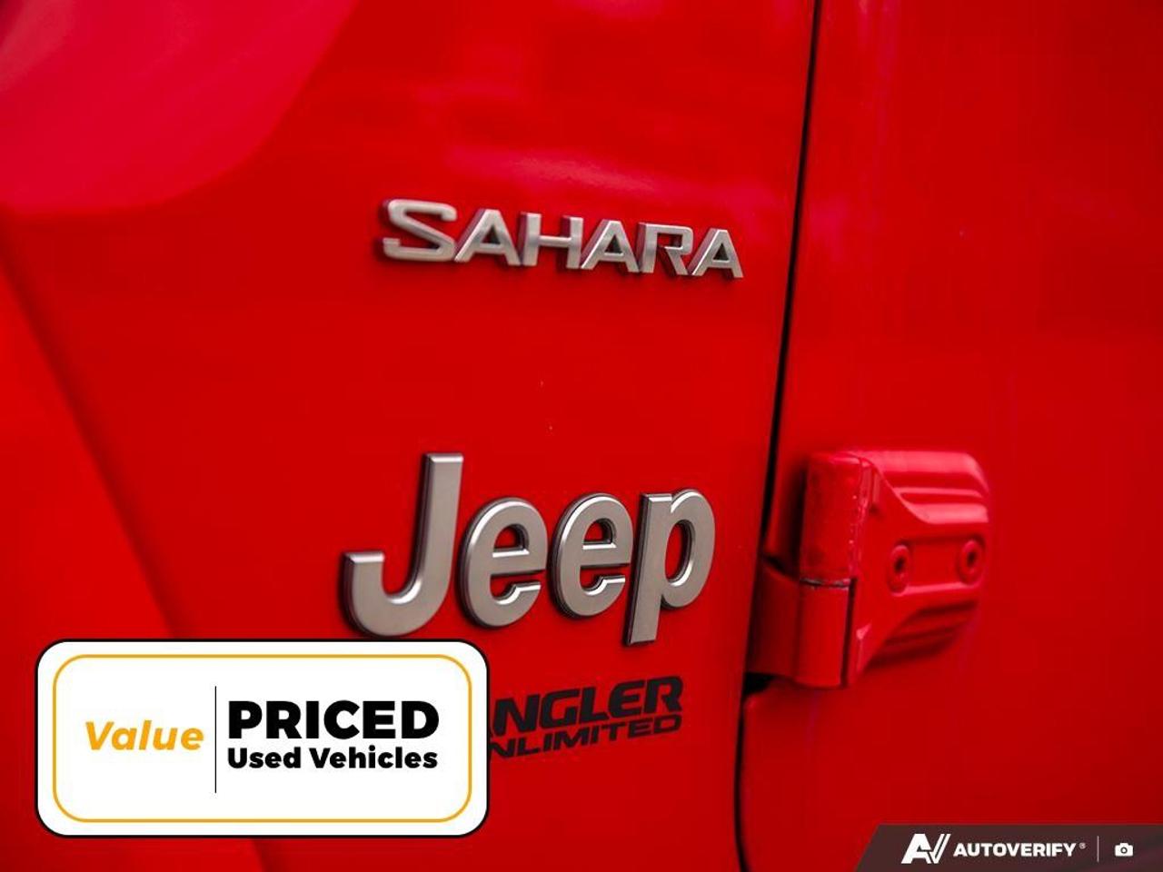 2018 Jeep WRANGLER UNLIMITED Sahara 4dr 4x4 Photo