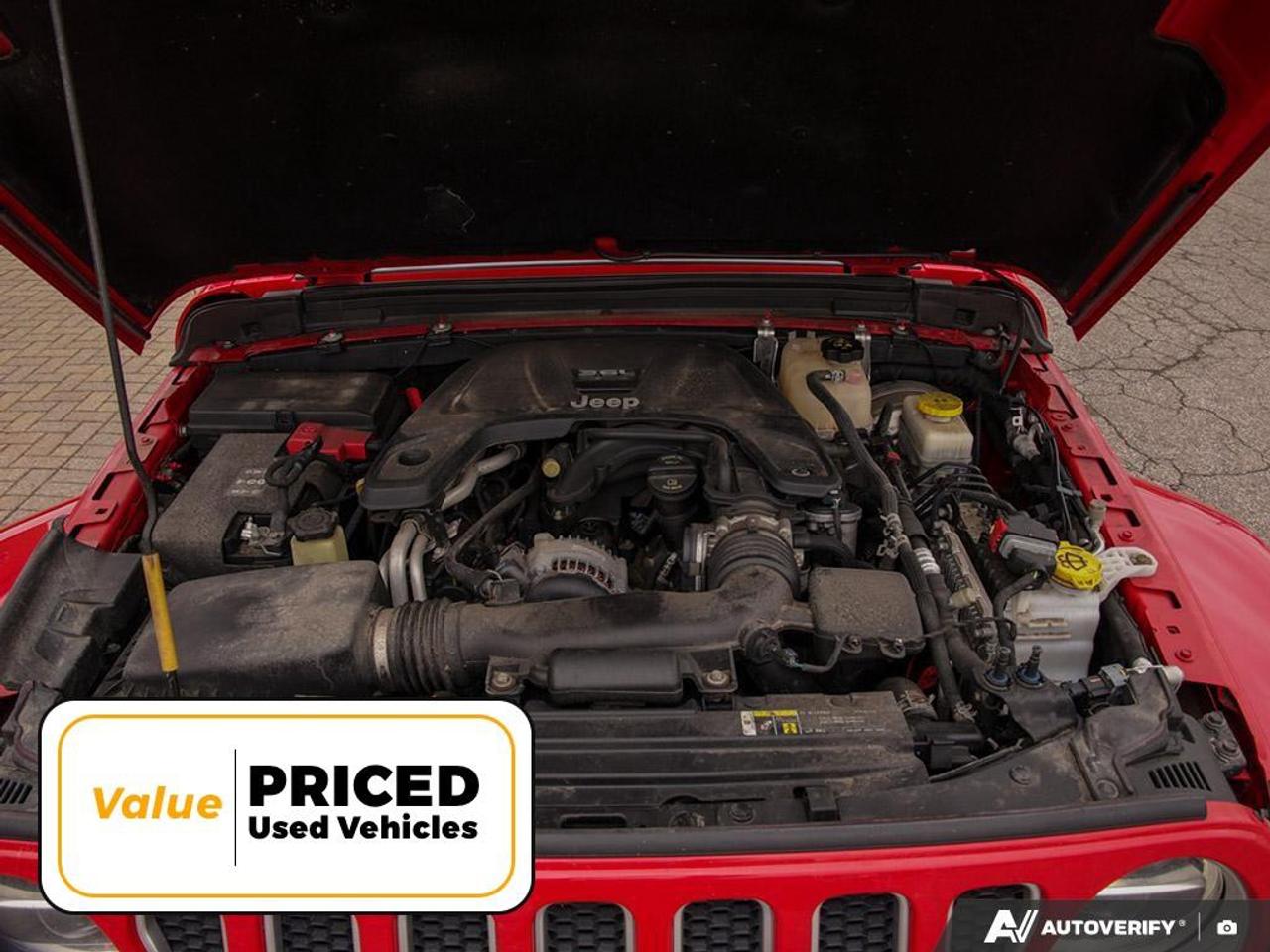 2018 Jeep WRANGLER UNLIMITED Sahara 4dr 4x4 Photo
