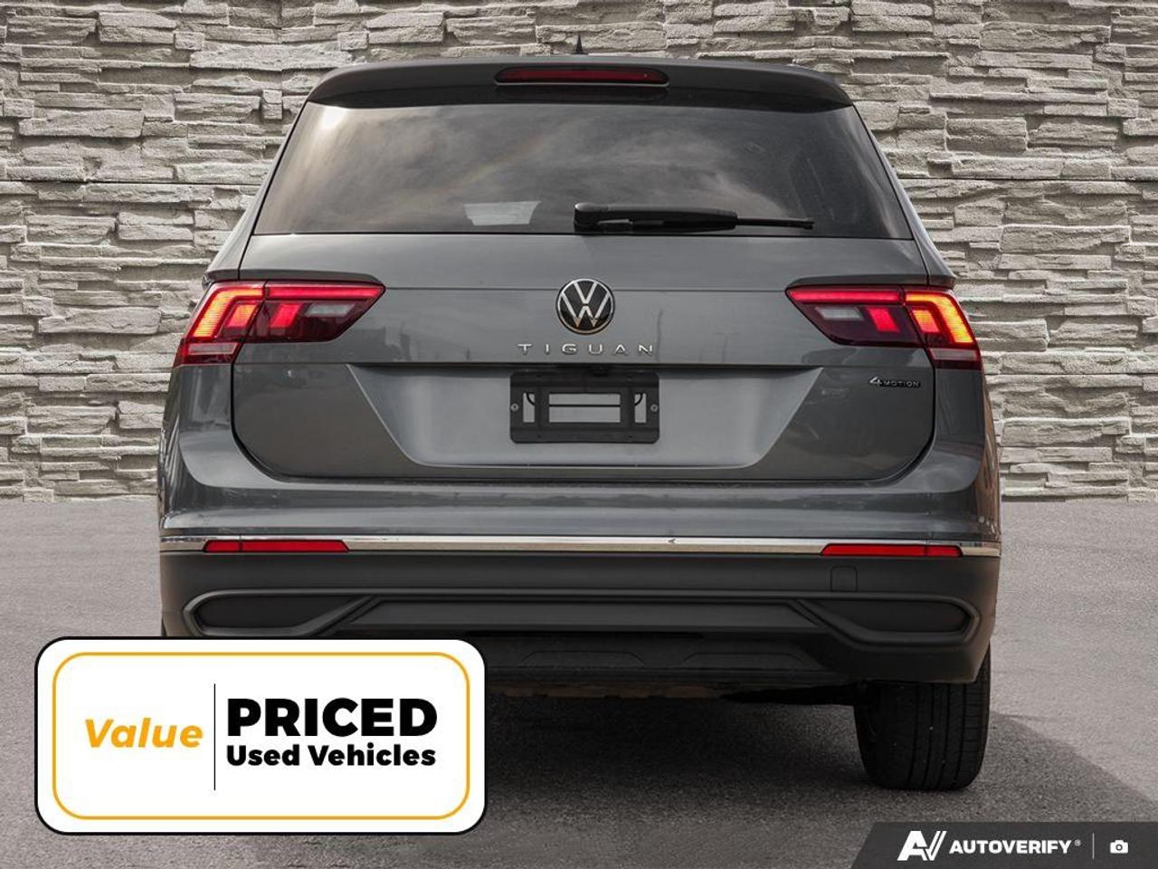 2023 Volkswagen Tiguan Comfortline 4dr All-wheel Drive 4MOTION Photo4