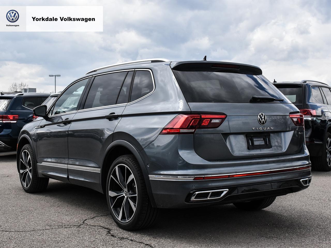 2022 Volkswagen Tiguan 4Motion Photo3