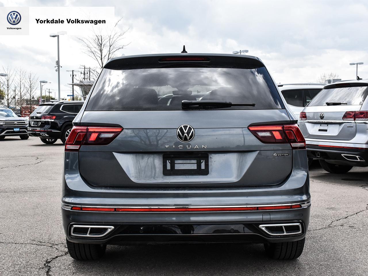 2022 Volkswagen Tiguan 4Motion Photo4