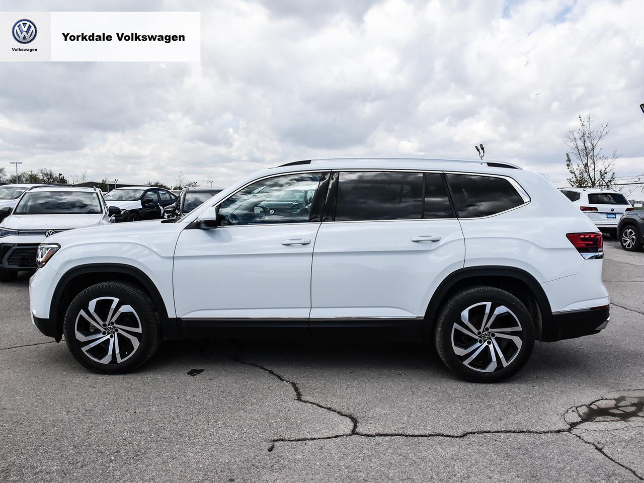 2023 Volkswagen Atlas HIGHLINE Photo2