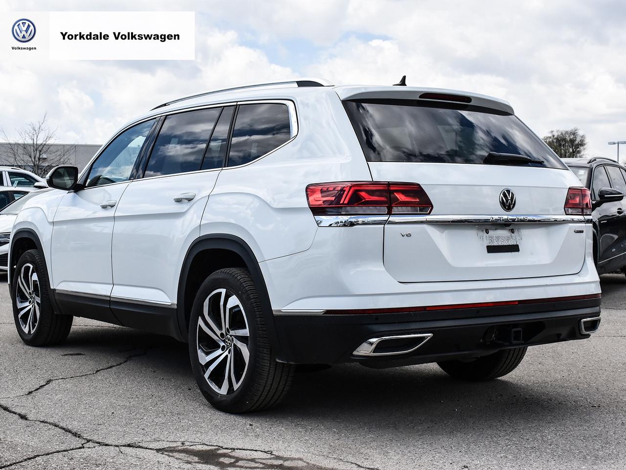 2023 Volkswagen Atlas HIGHLINE Photo