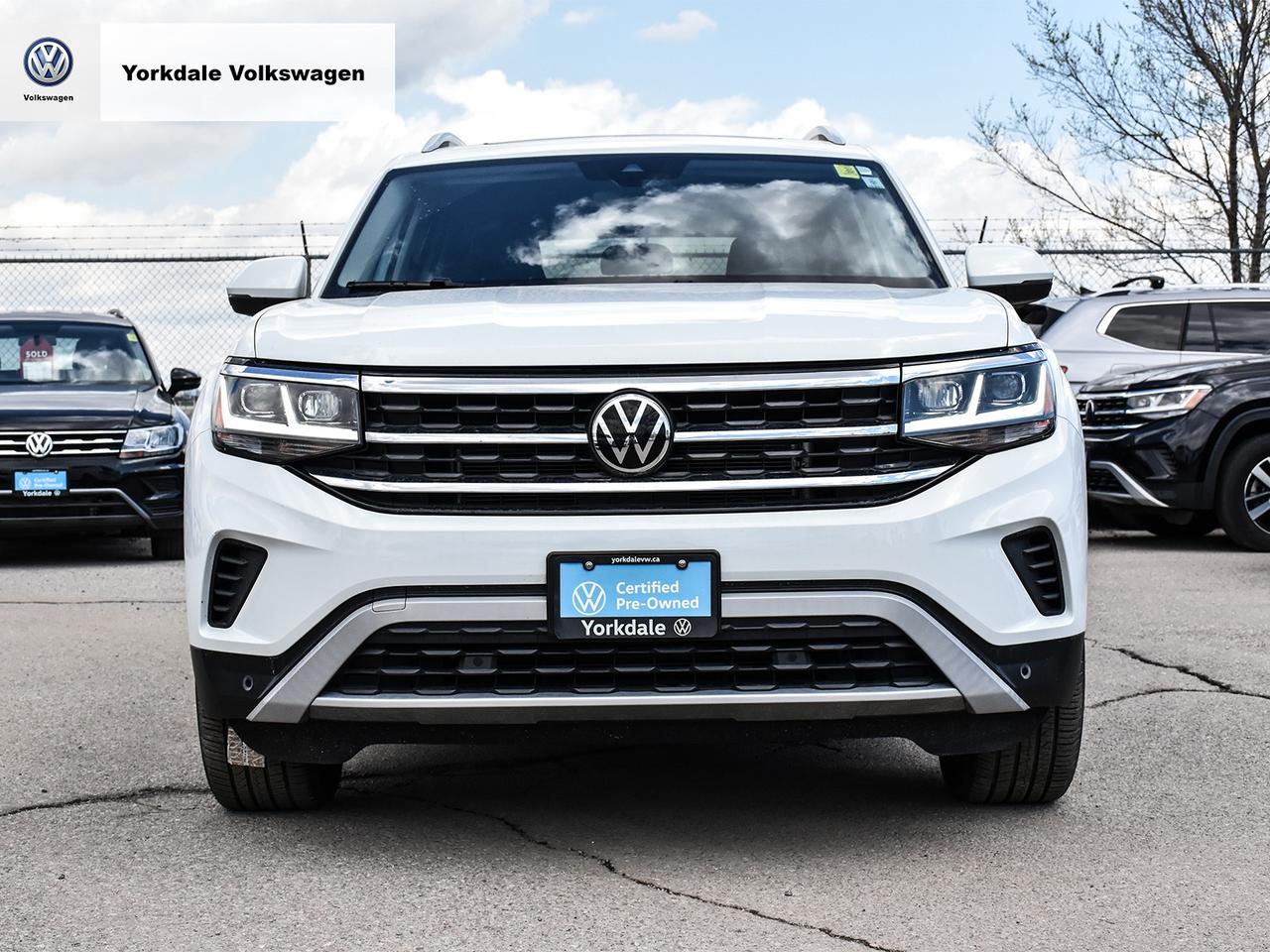 2023 Volkswagen Atlas HIGHLINE Photo