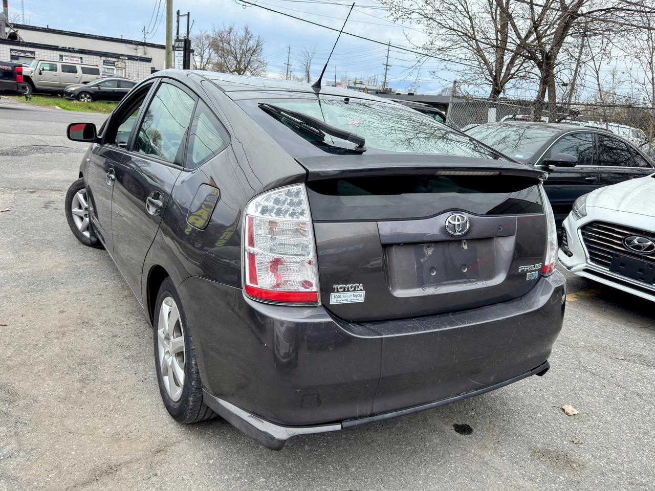 2008 Toyota Prius Base Photo