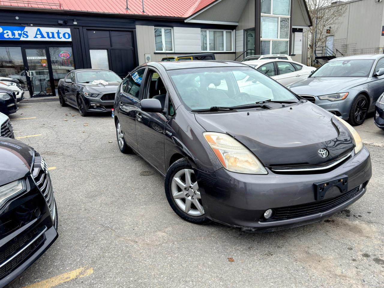 2008 Toyota Prius Base Photo