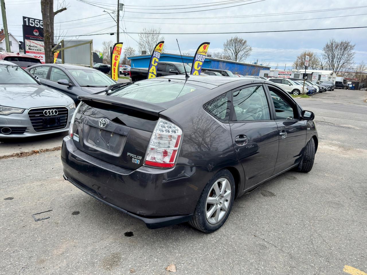2008 Toyota Prius Base Photo2