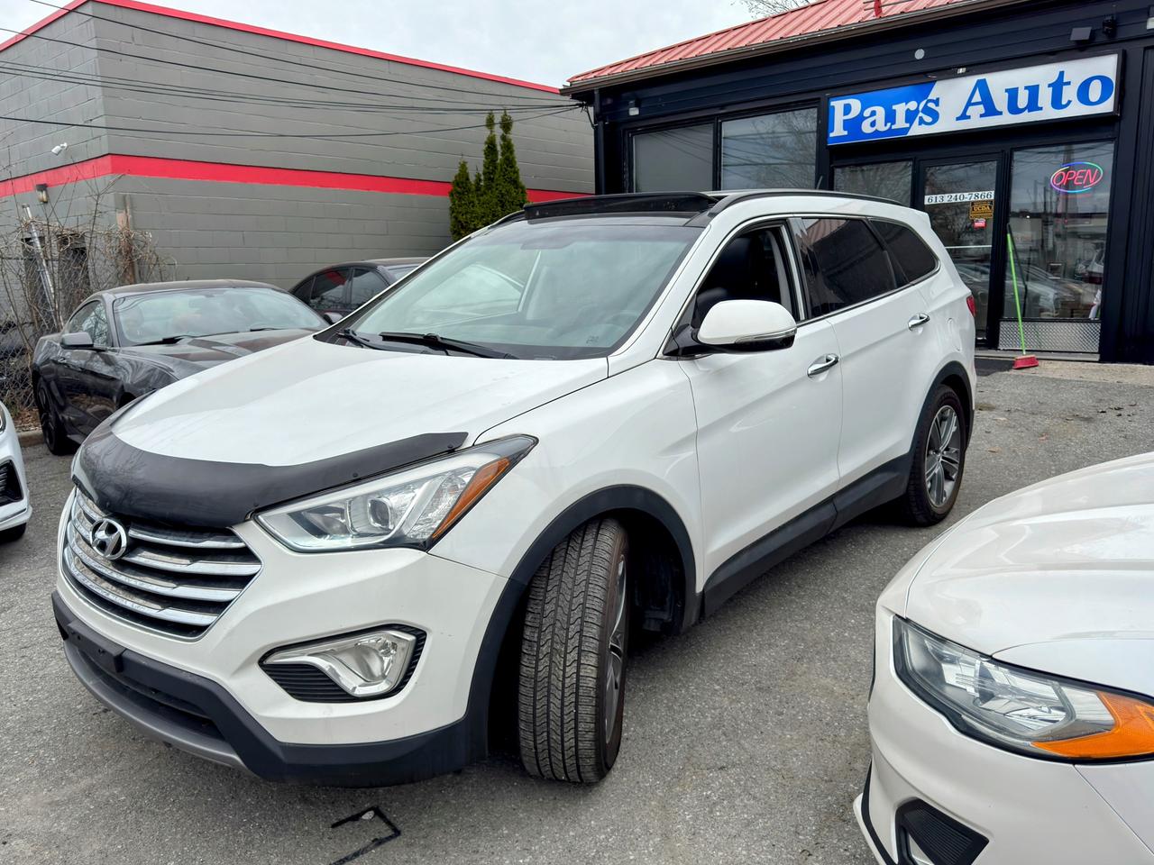 2013 Hyundai Santa Fe GLS Photo