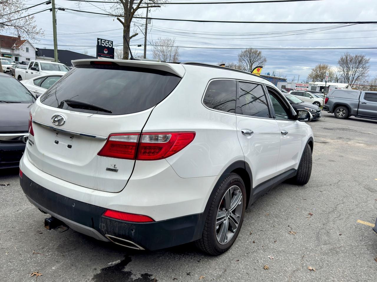2013 Hyundai Santa Fe GLS Photo