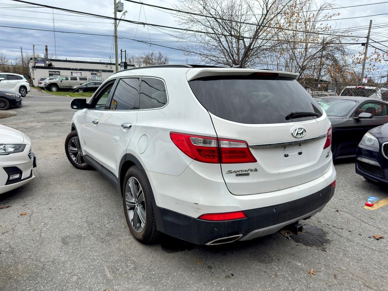 2013 Hyundai Santa Fe GLS Photo