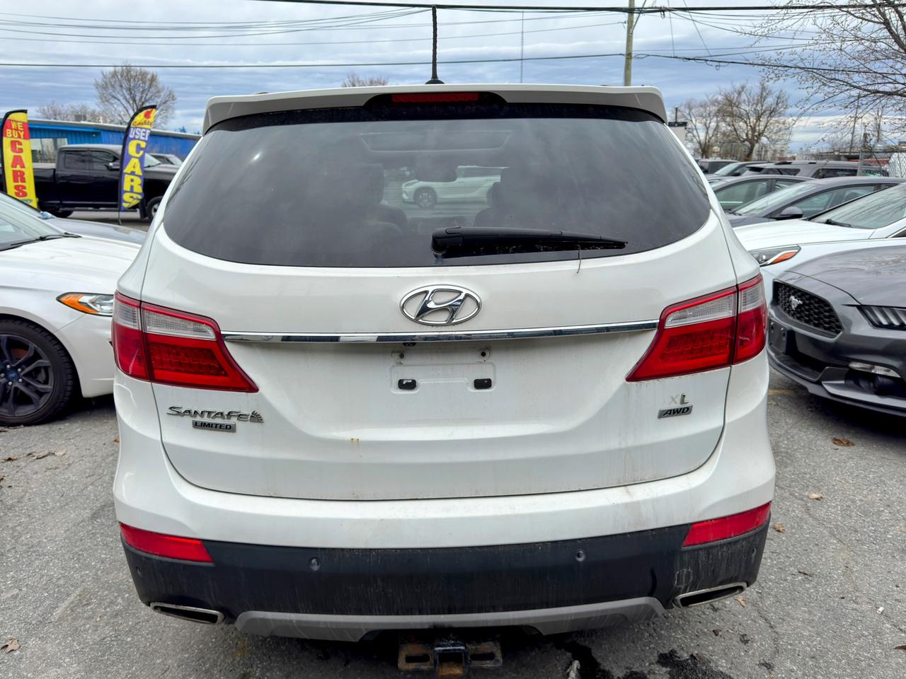 2013 Hyundai Santa Fe GLS Photo