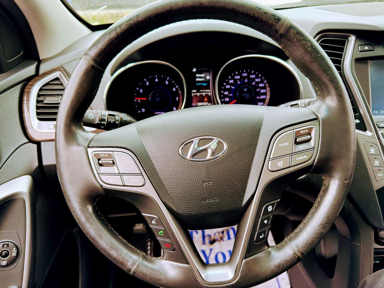 2013 Hyundai Santa Fe GLS Photo