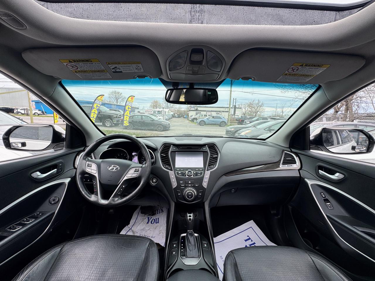2013 Hyundai Santa Fe GLS Photo