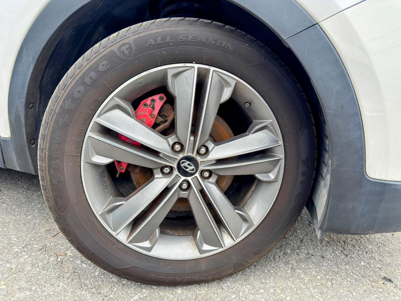 2013 Hyundai Santa Fe GLS Photo