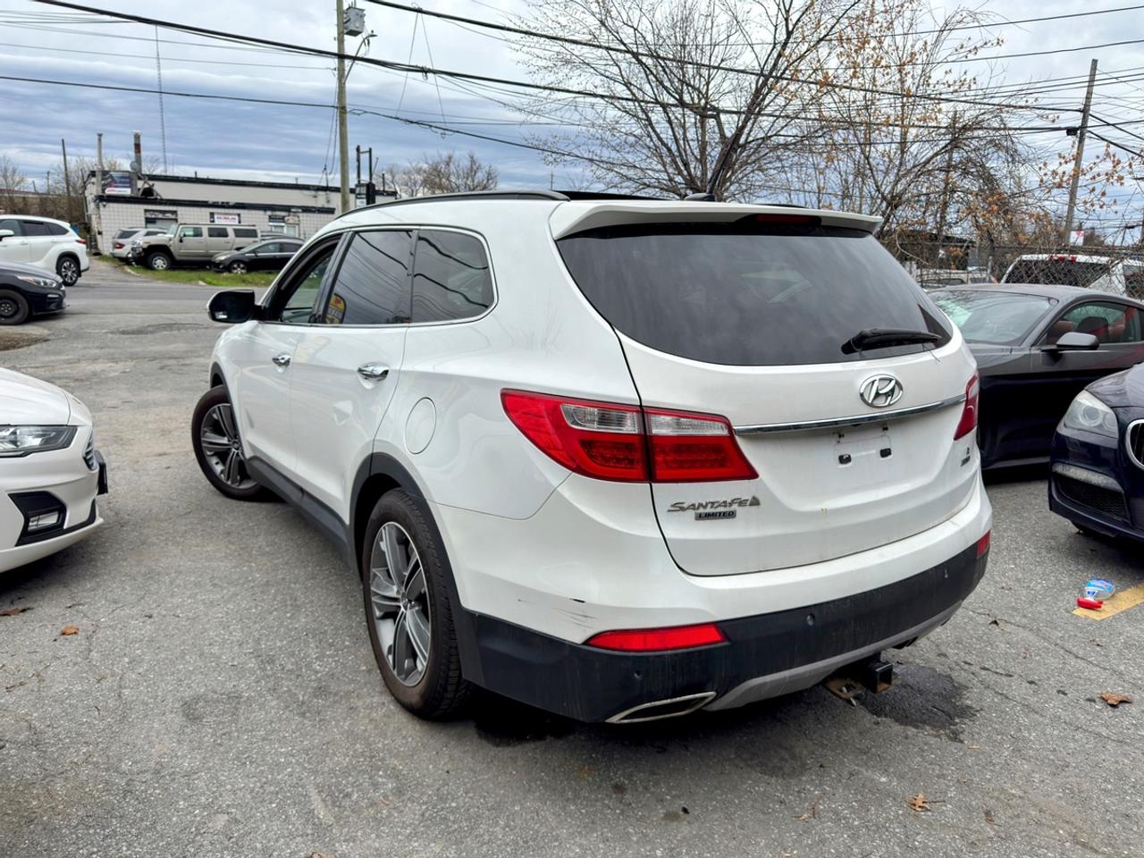 2013 Hyundai Santa Fe GLS Photo