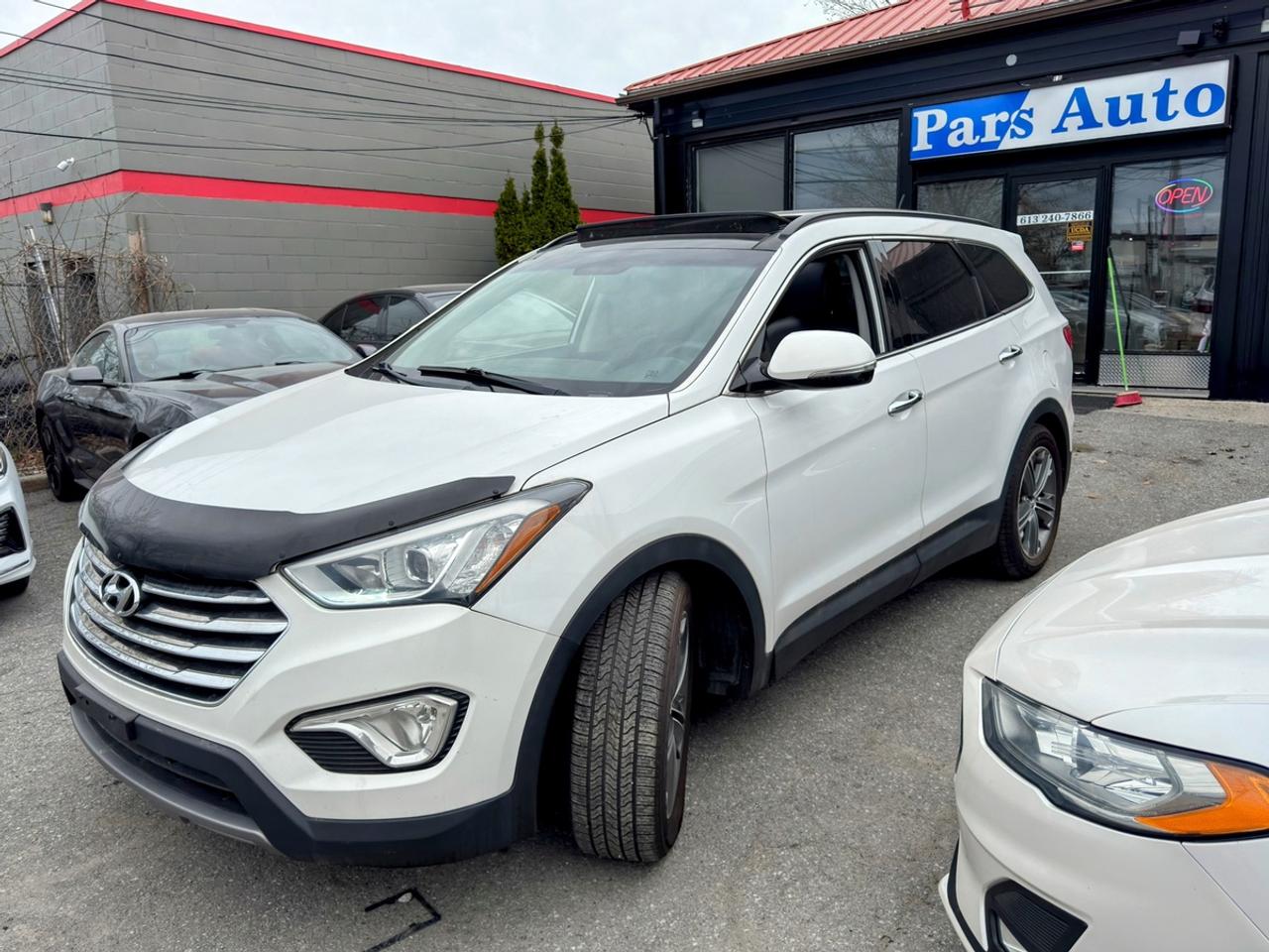 2013 Hyundai Santa Fe GLS Photo0