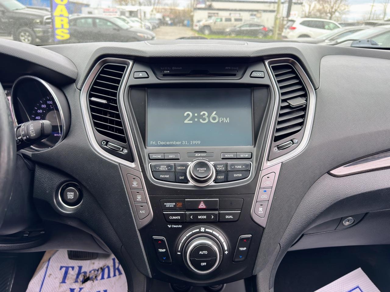 2013 Hyundai Santa Fe GLS Photo