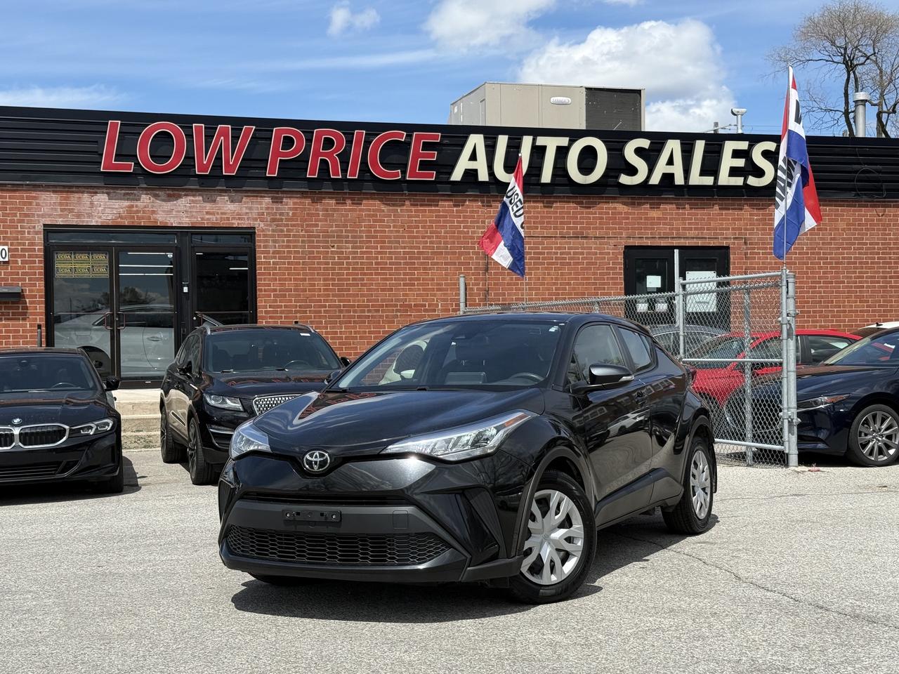 2021 Toyota C-HR LE l FWD l RCam l 2.0L l 4CYL l Eco Vehicle Photo