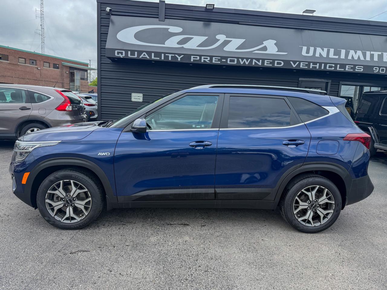 2023 Kia Seltos EX Premium-AWD/BSM/NAVI/ACC/REMOTE/ROOF/CAMERA/2L Photo