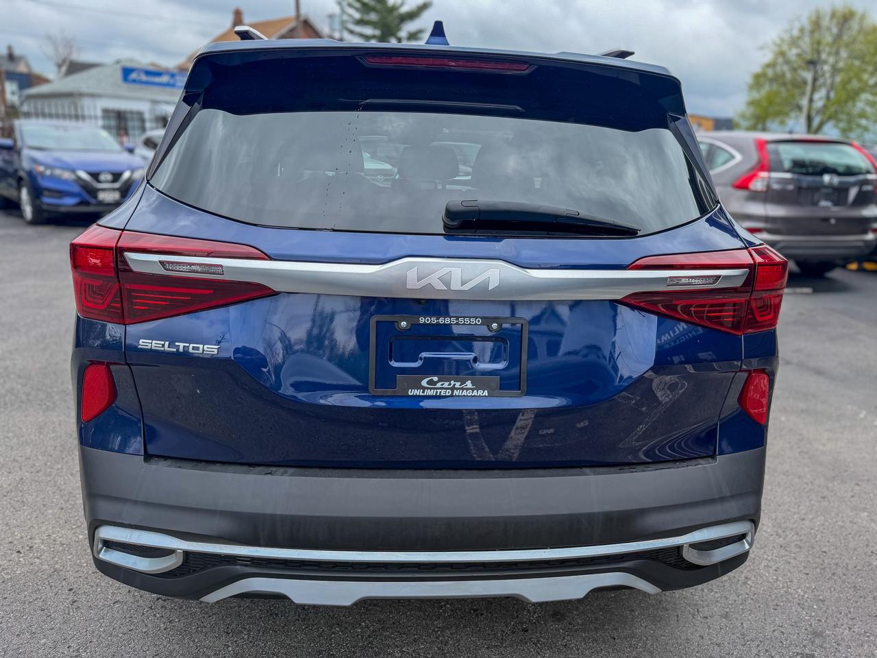 2023 Kia Seltos EX Premium-AWD/BSM/NAVI/ACC/REMOTE/ROOF/CAMERA/2L Photo