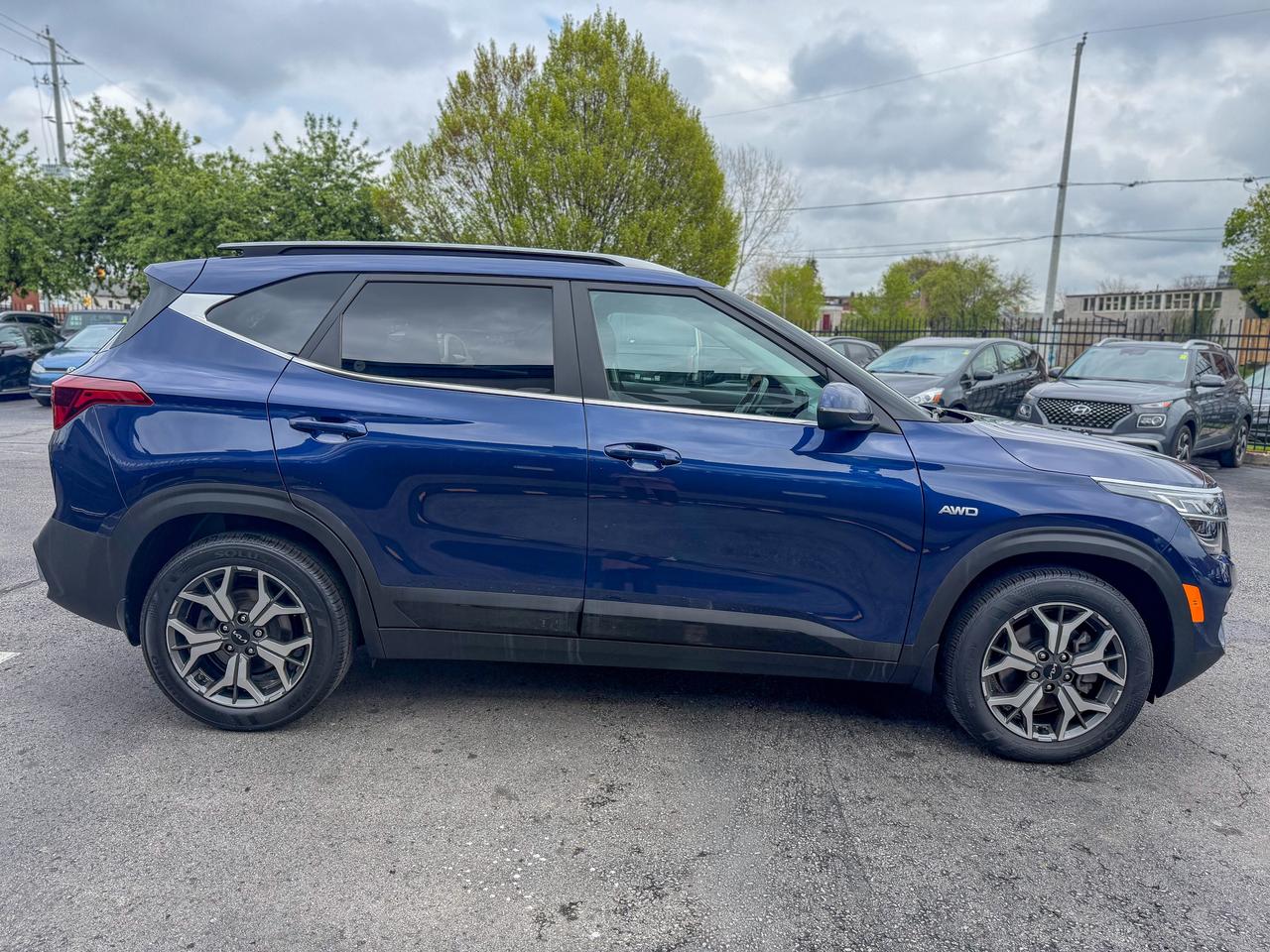 2023 Kia Seltos EX Premium-AWD/BSM/NAVI/ACC/REMOTE/ROOF/CAMERA/2L Photo