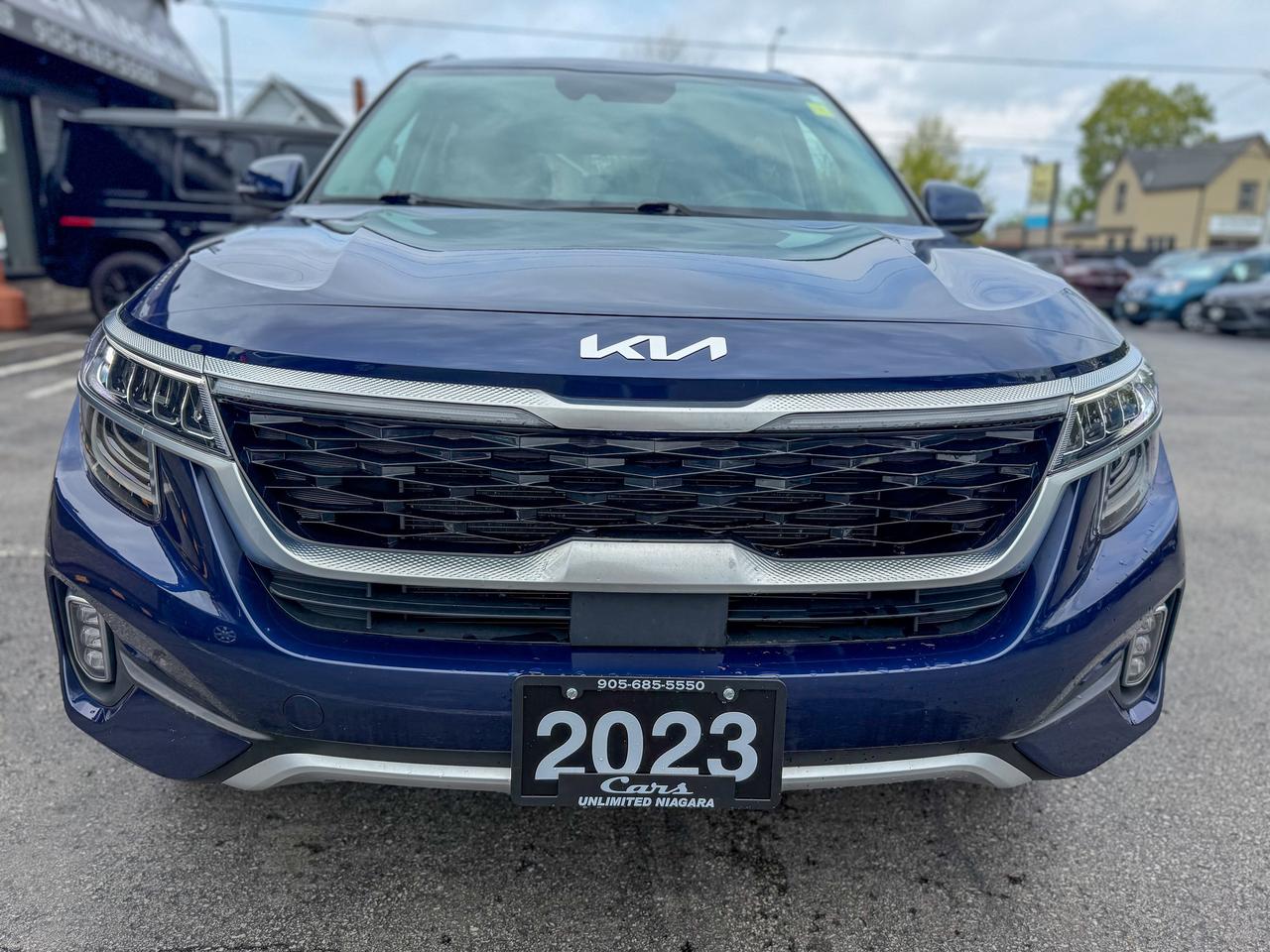 2023 Kia Seltos EX Premium-AWD/BSM/NAVI/ACC/REMOTE/ROOF/CAMERA/2L Photo
