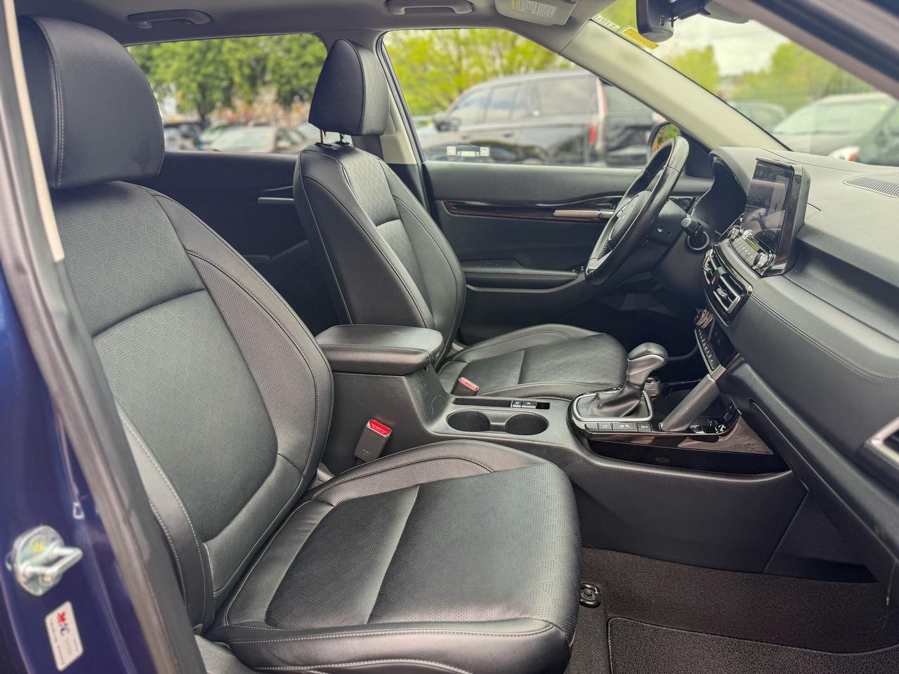 2023 Kia Seltos EX Premium-AWD/BSM/NAVI/ACC/REMOTE/ROOF/CAMERA/2L Photo