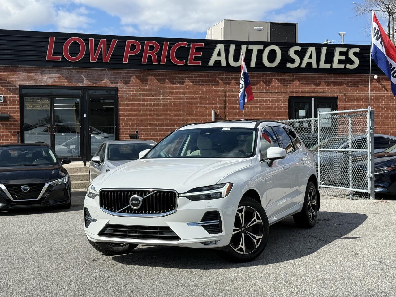 2022 Volvo XC60 No Accidents l B6 l AWD l Momentum l 2 Keys Photo0